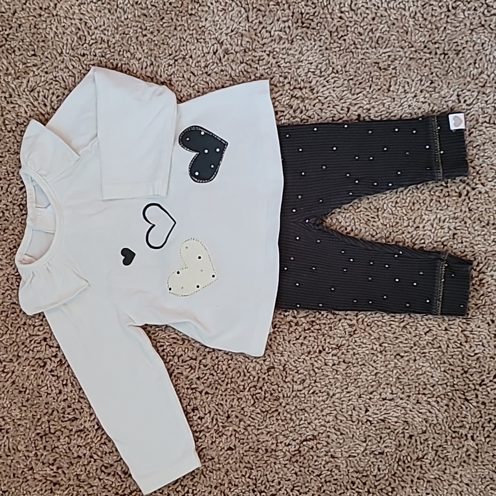 Mayoral baby top and pants 4-6 months